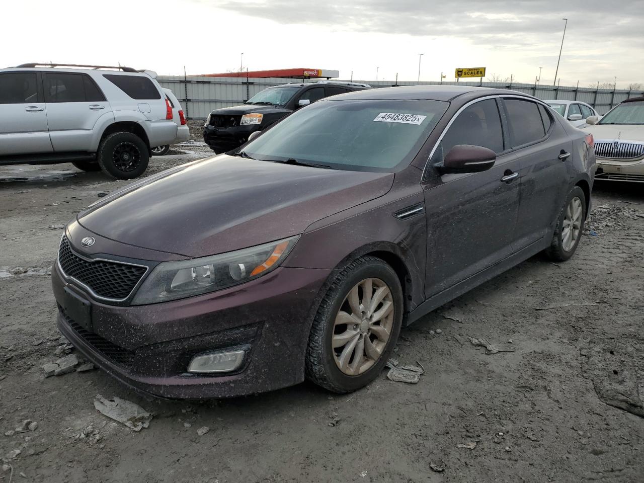 KIA OPTIMA EX 2015