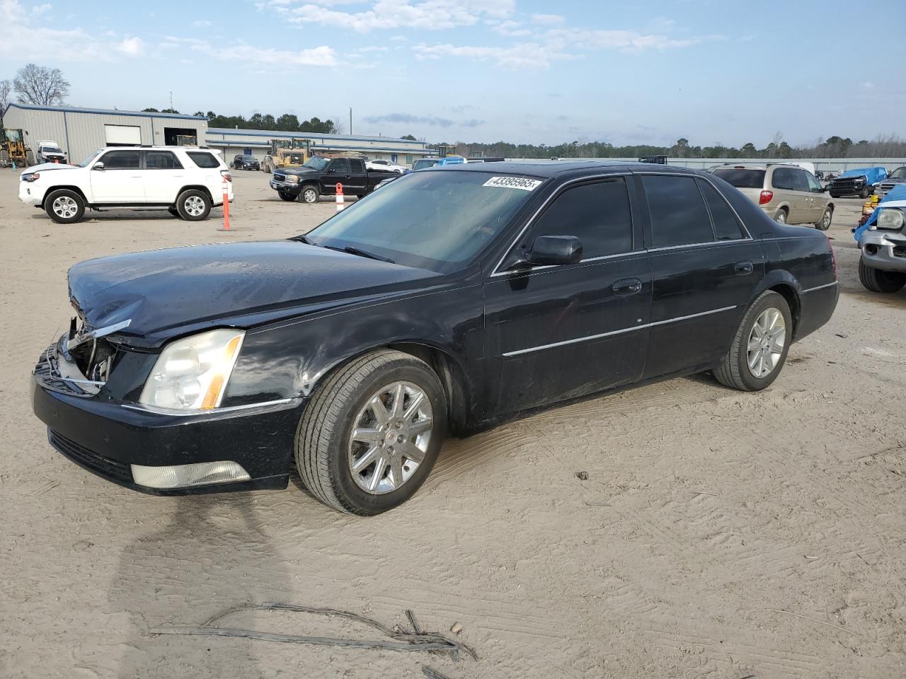 CADILLAC DTS PREMIU 2011