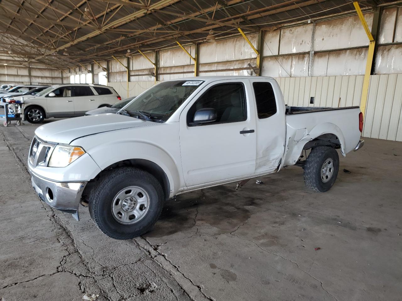 NISSAN FRONTIER S 2012