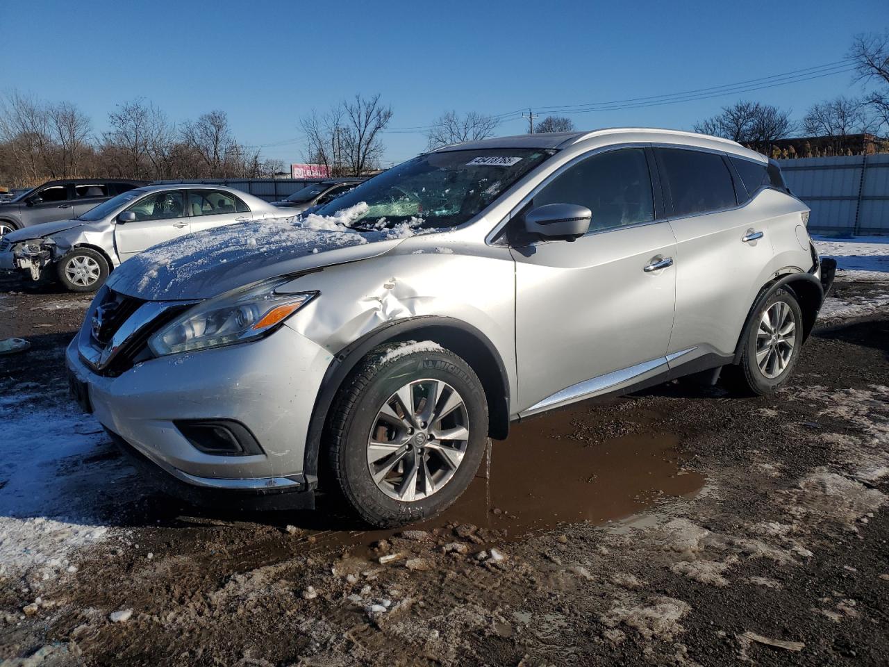 NISSAN MURANO S 2016