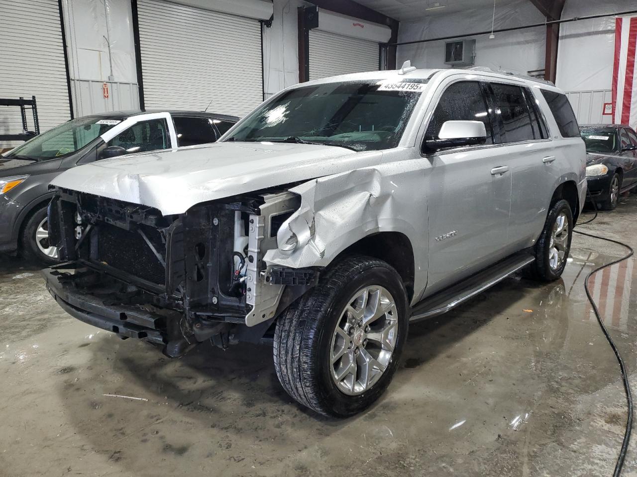 GMC YUKON SLT 2016