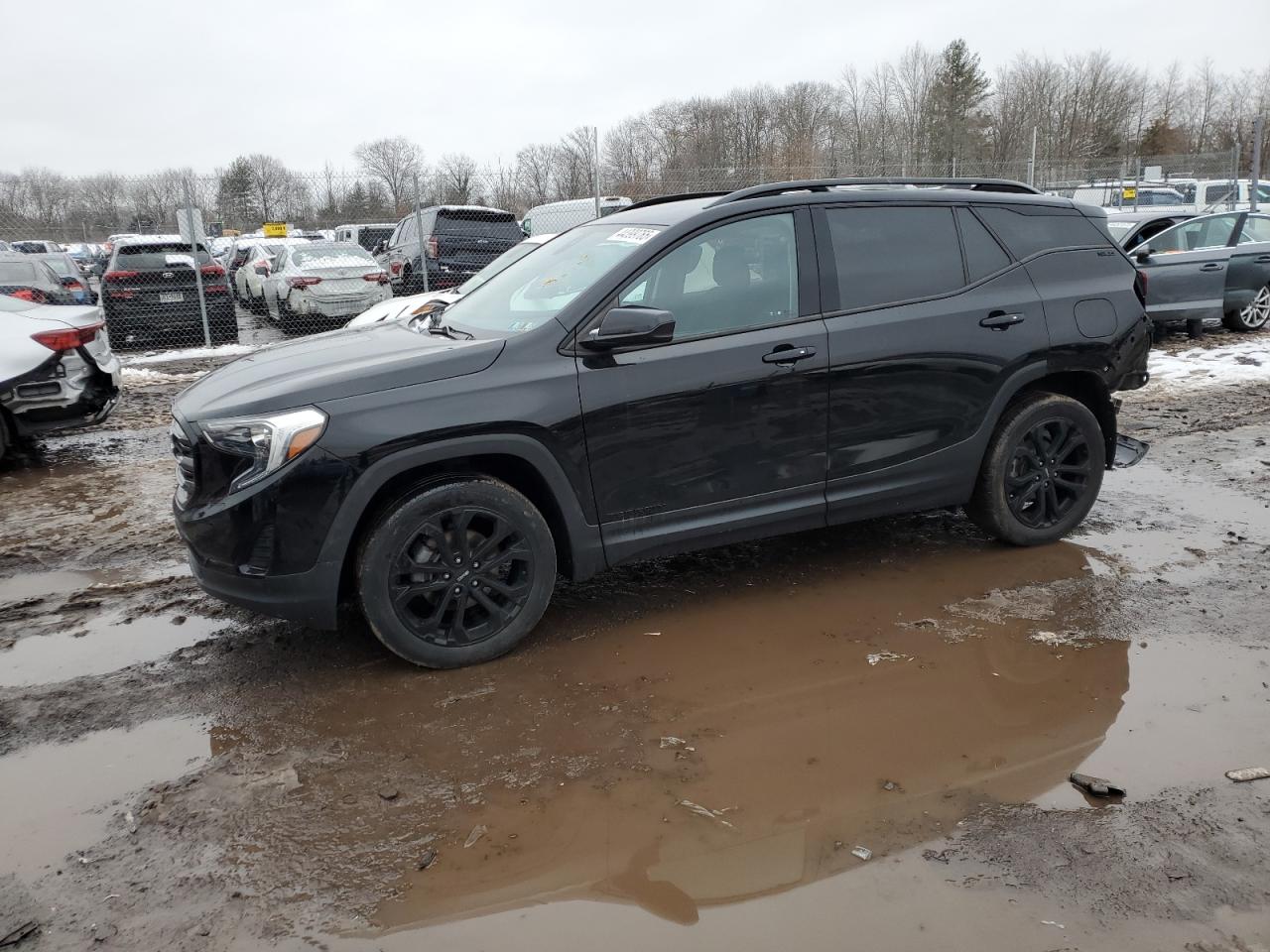 GMC TERRAIN SL 2020