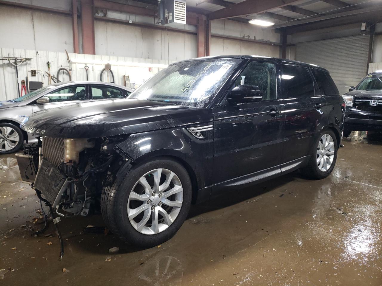 LAND ROVER RANGE ROVE 2017
