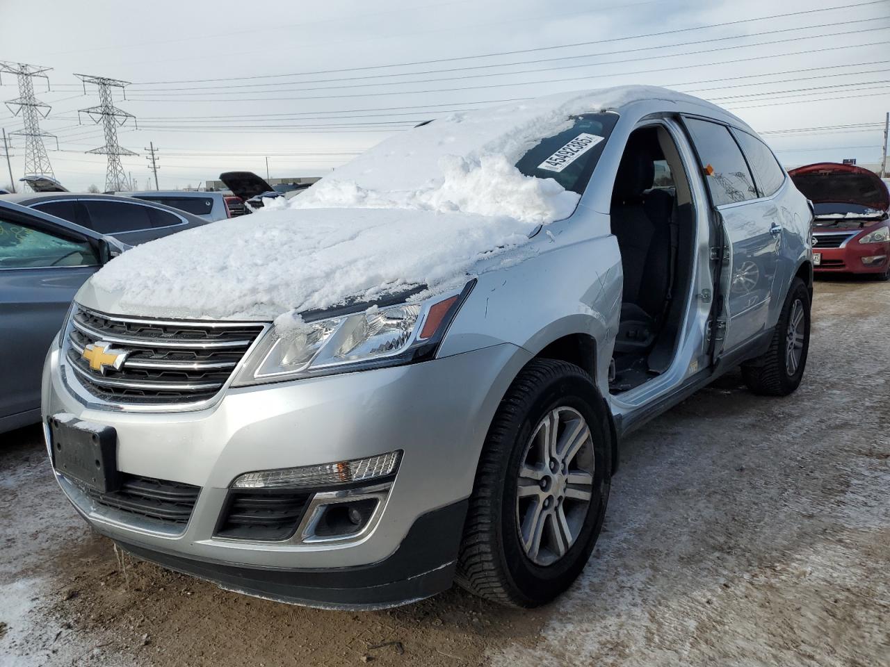 CHEVROLET TRAVERSE L 2015
