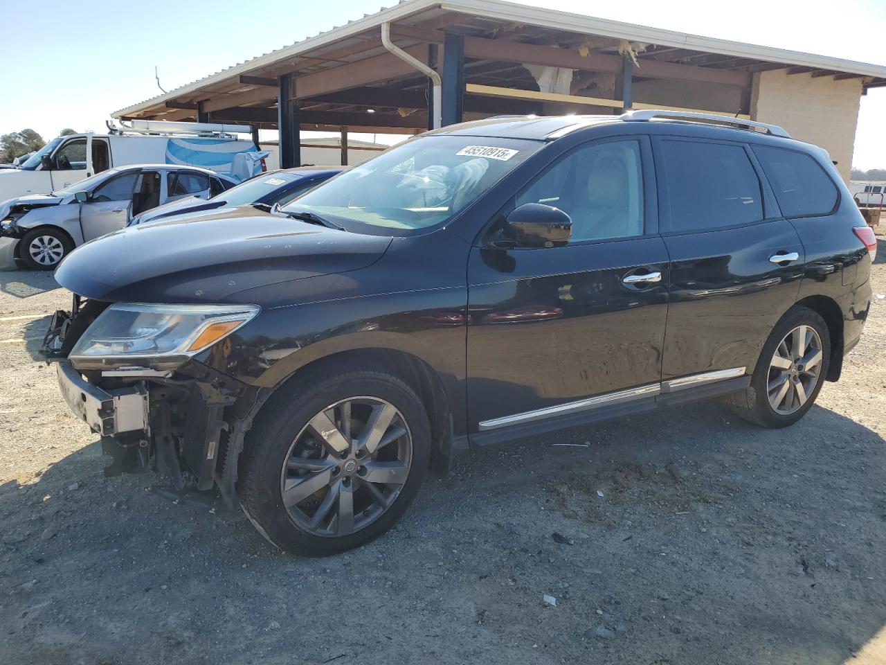 NISSAN PATHFINDER 2014