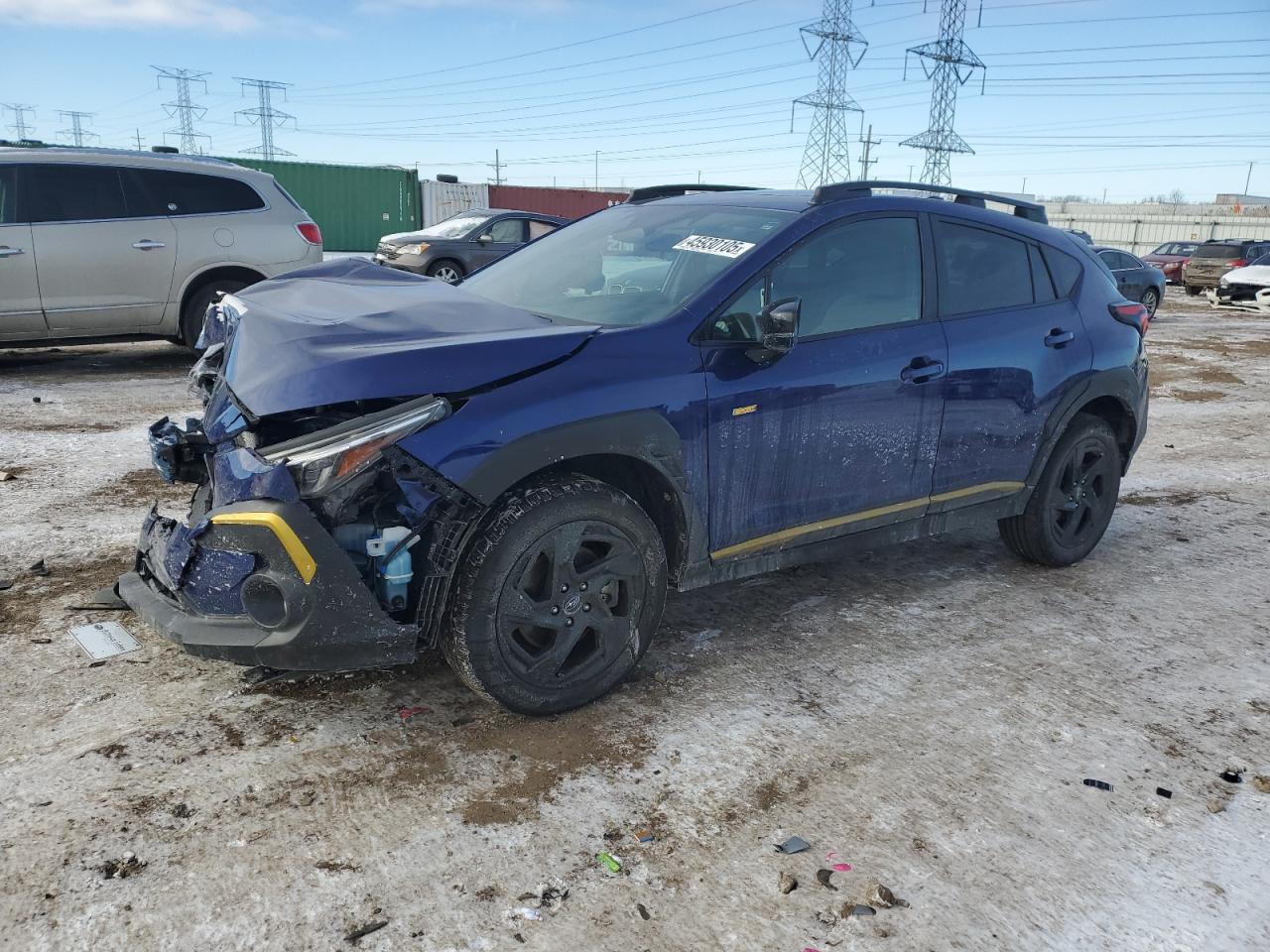 SUBARU CROSSTREK 2024
