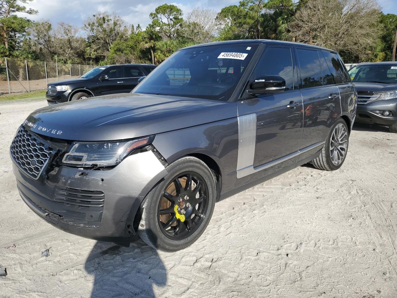 LAND ROVER RANGE ROVE 2019