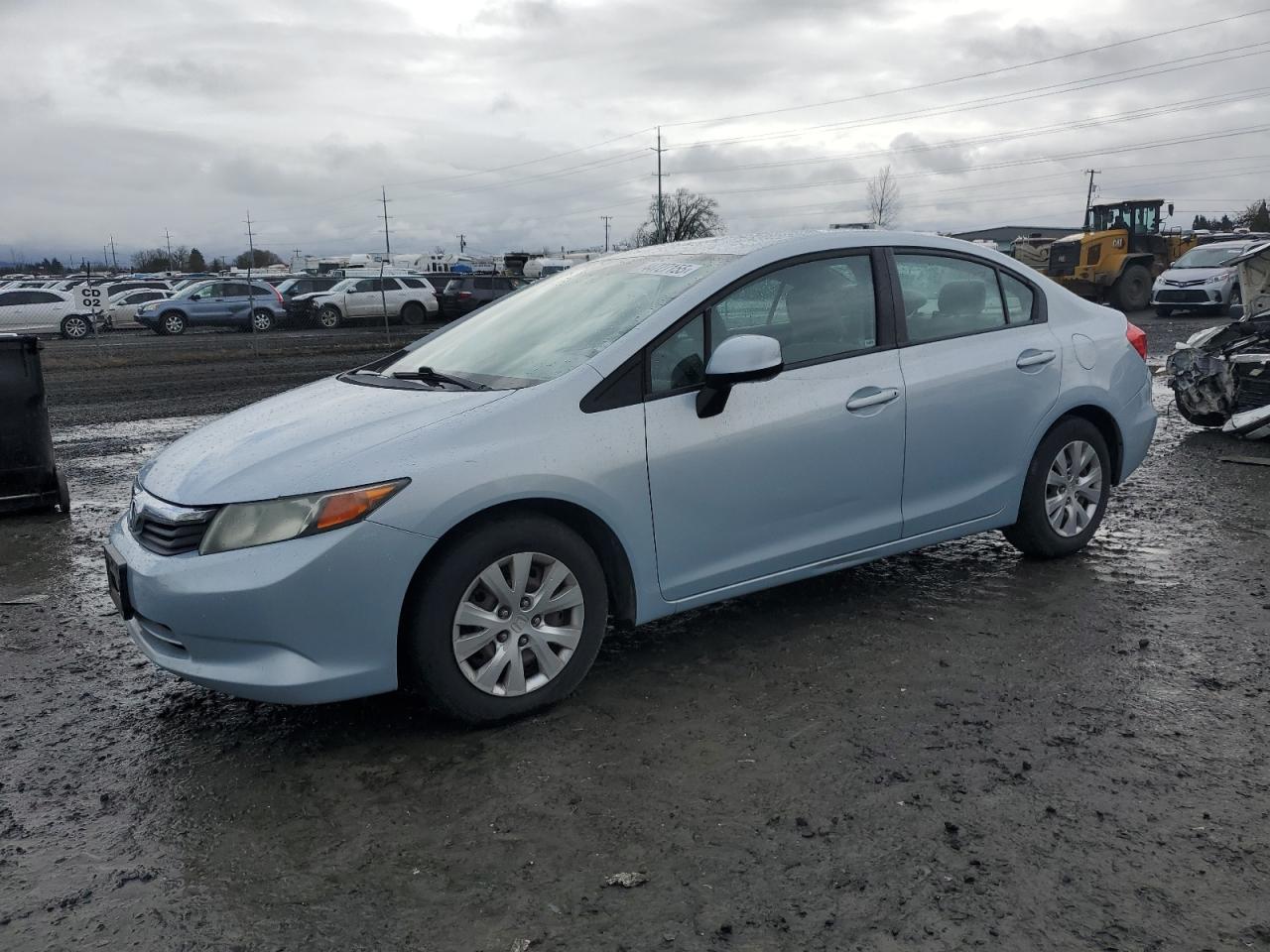 HONDA CIVIC LX 2012