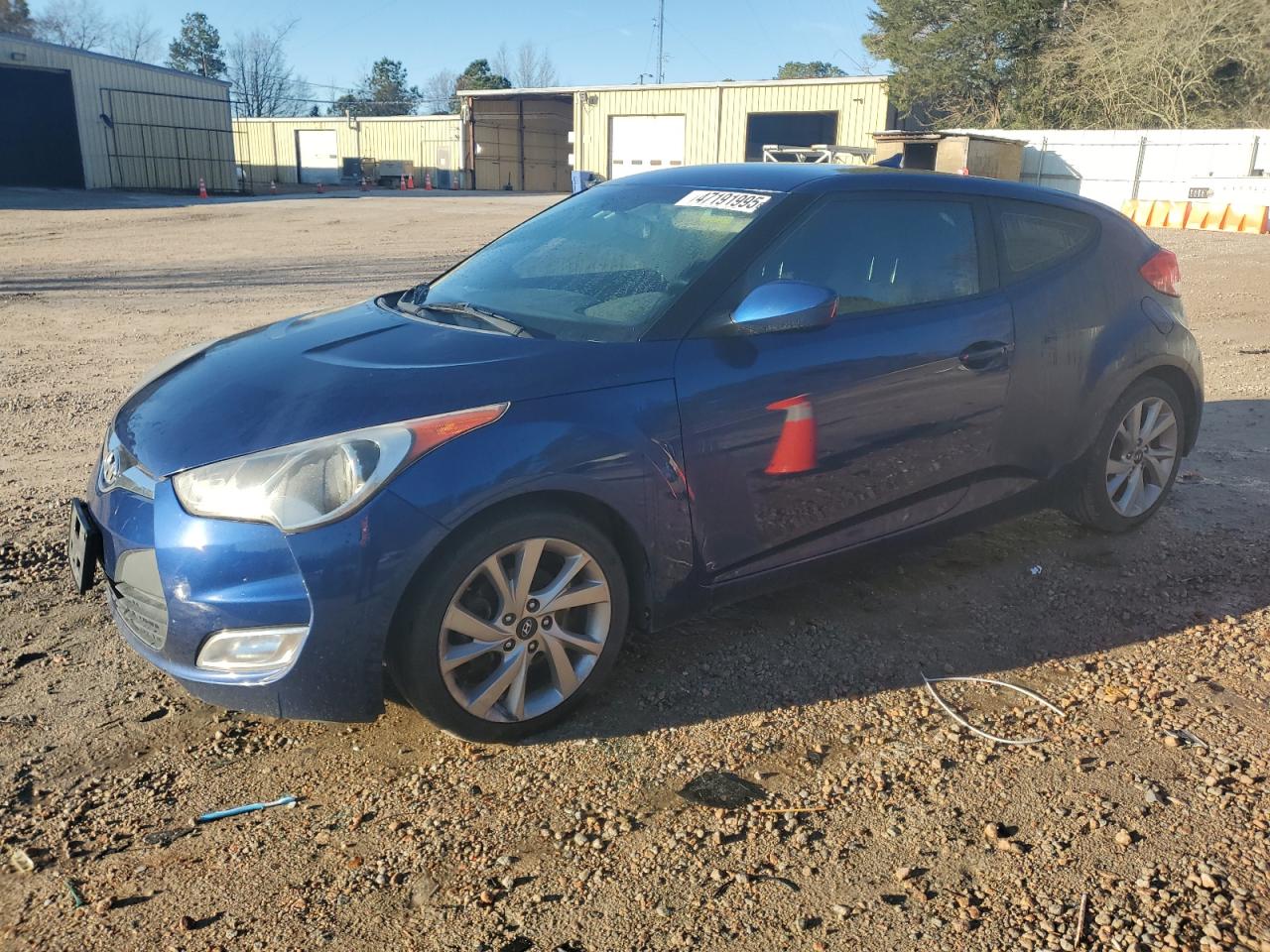 HYUNDAI VELOSTER 2017