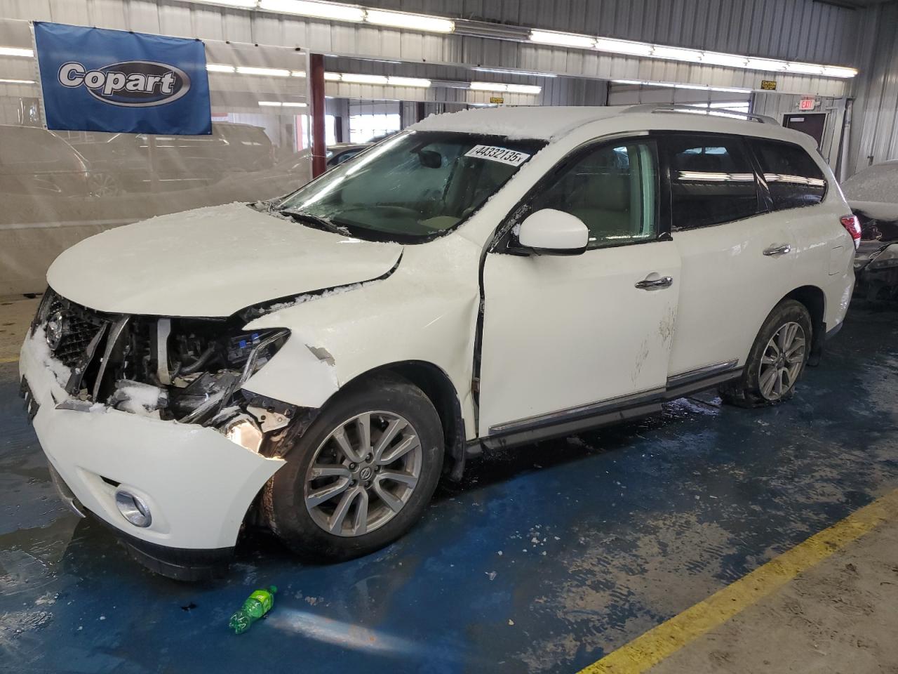 NISSAN PATHFINDER 2014