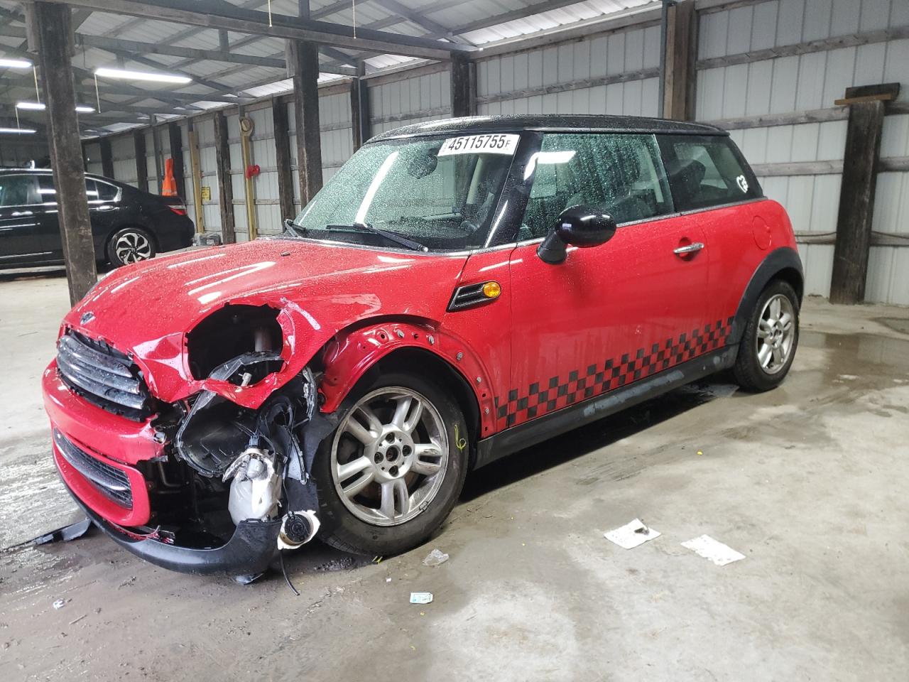 MINI COOPER 2012