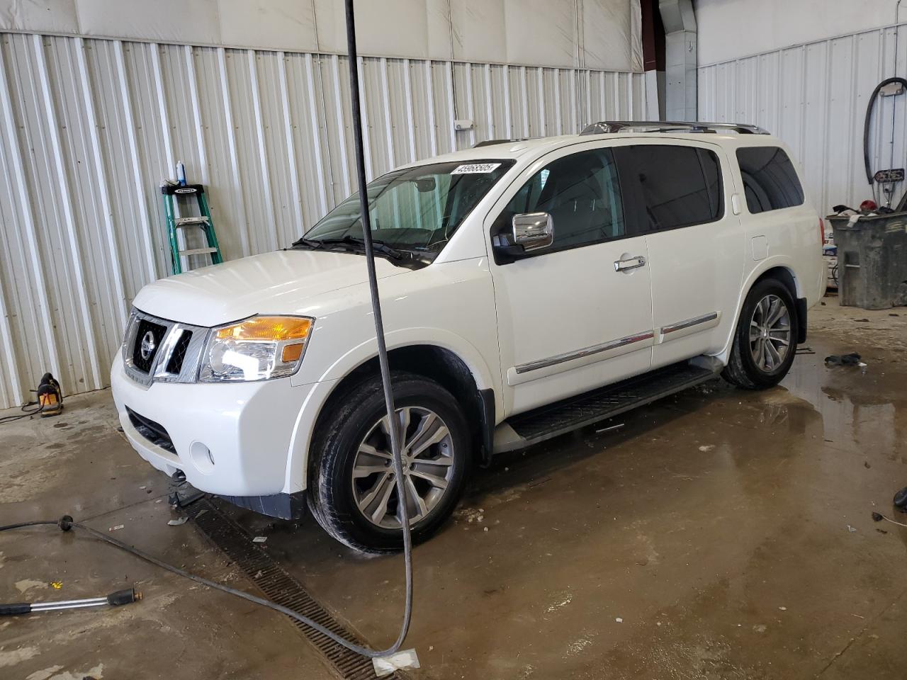 NISSAN ARMADA SV 2015