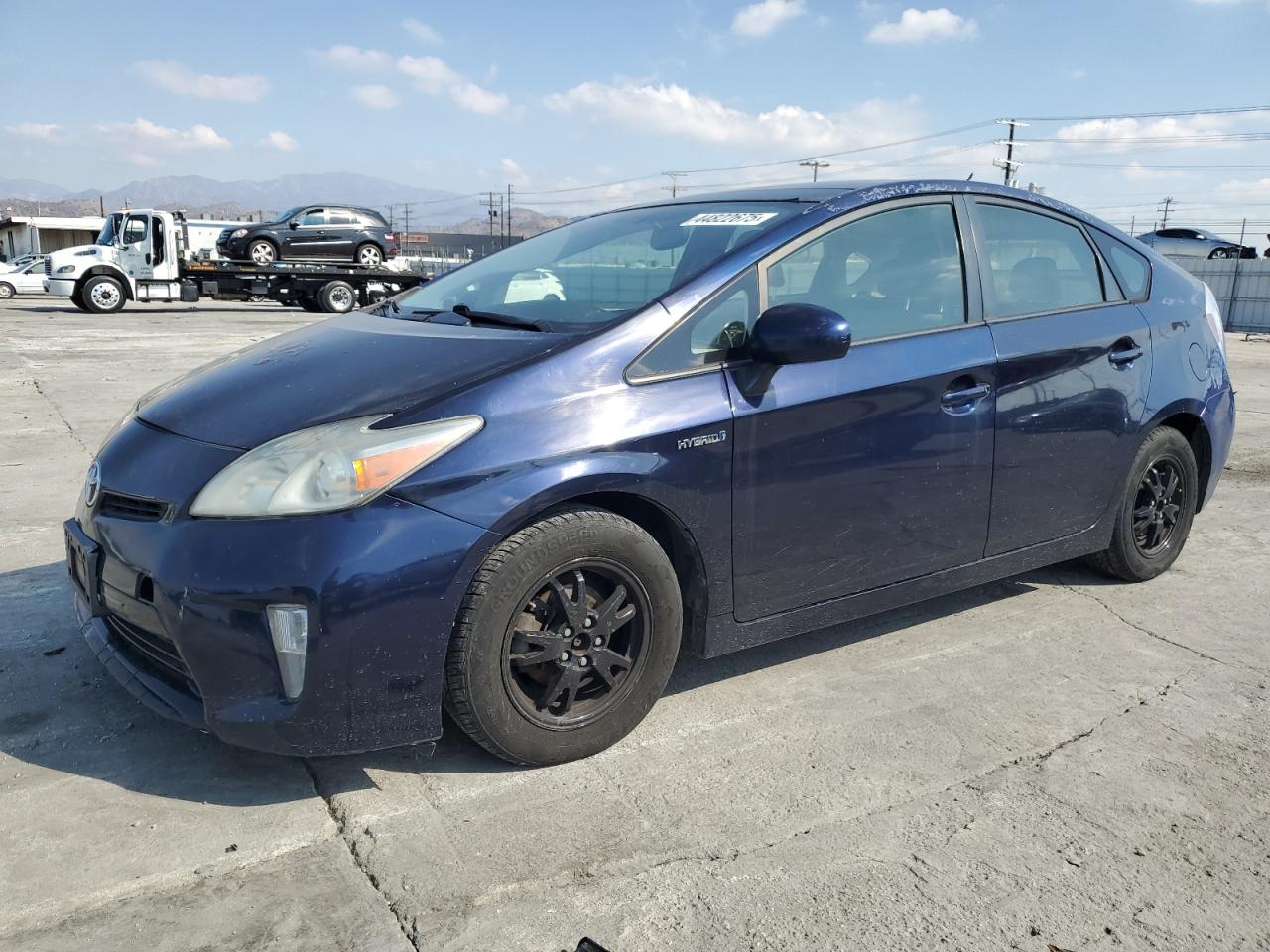 TOYOTA PRIUS 2012