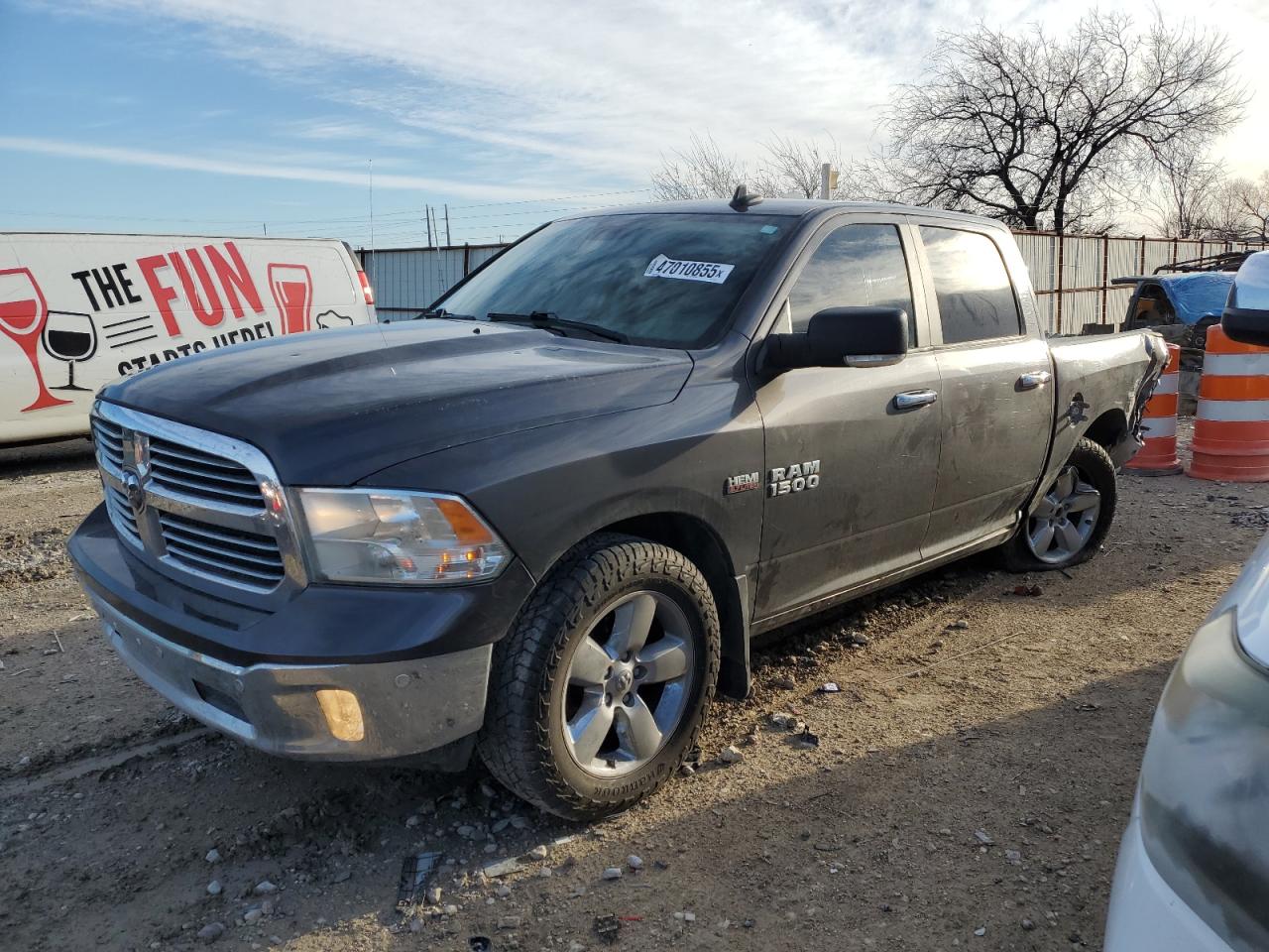 RAM 1500 SLT 2018