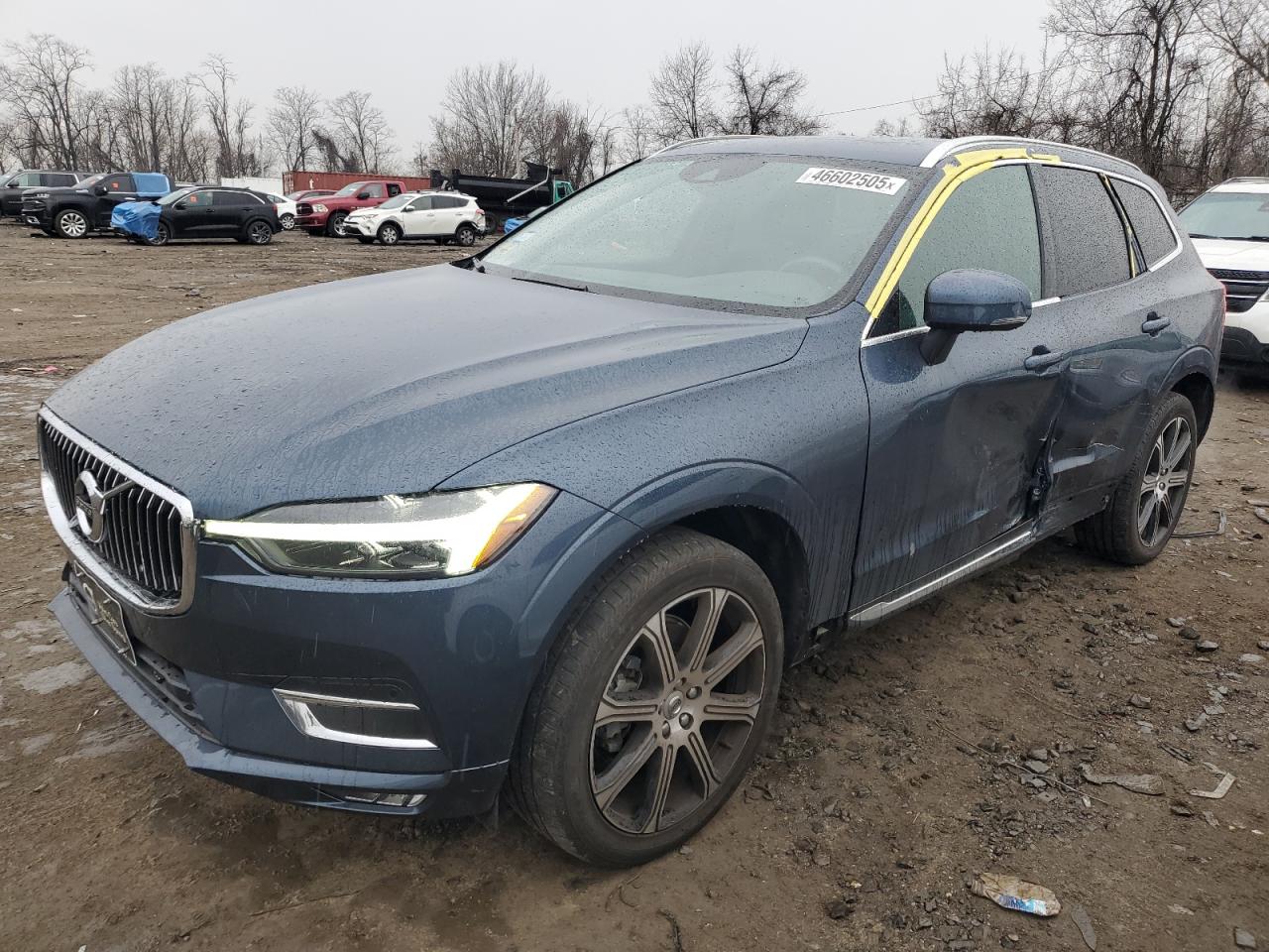 VOLVO XC60 T5 IN 2021