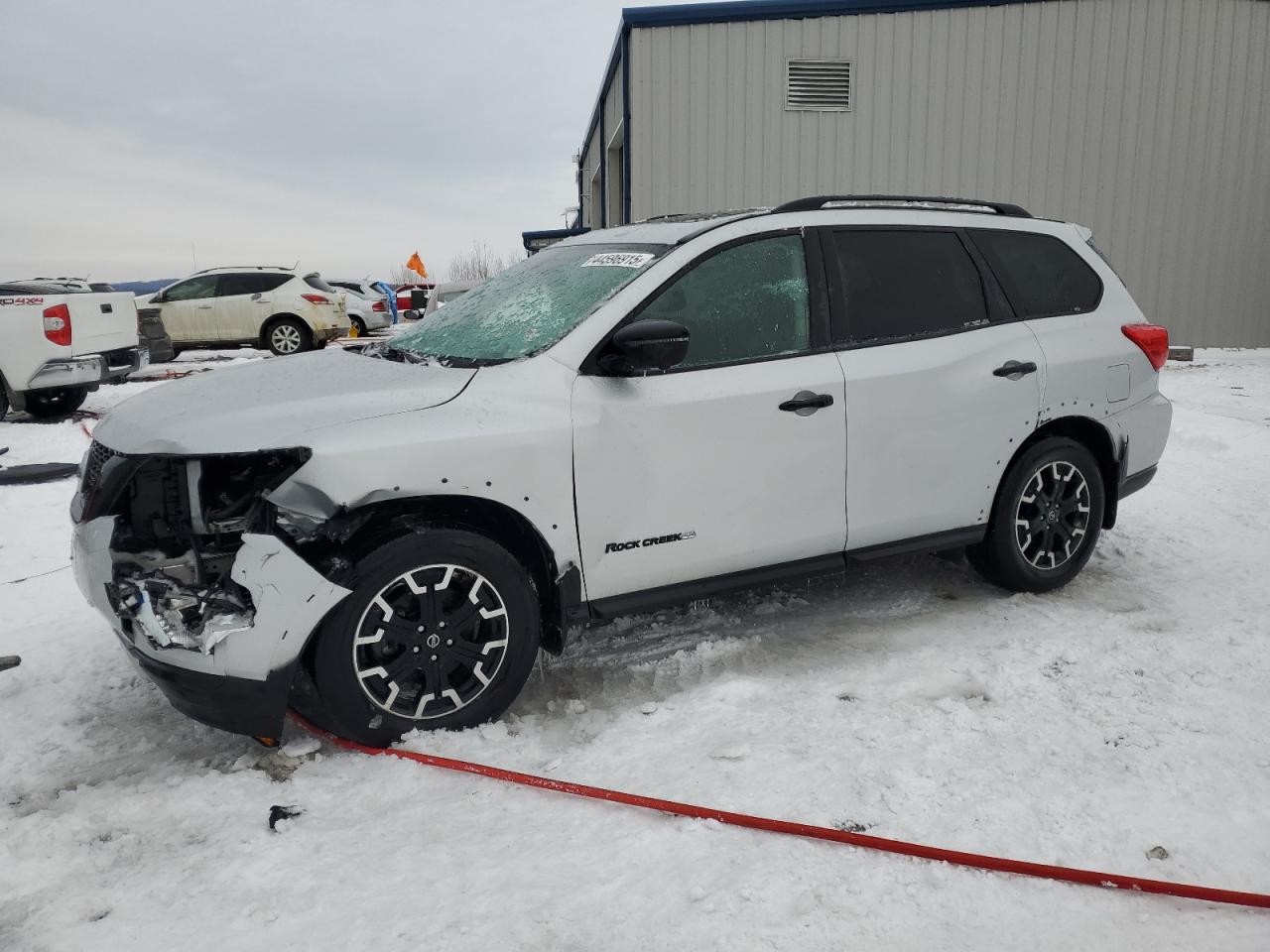 NISSAN PATHFINDER 2020