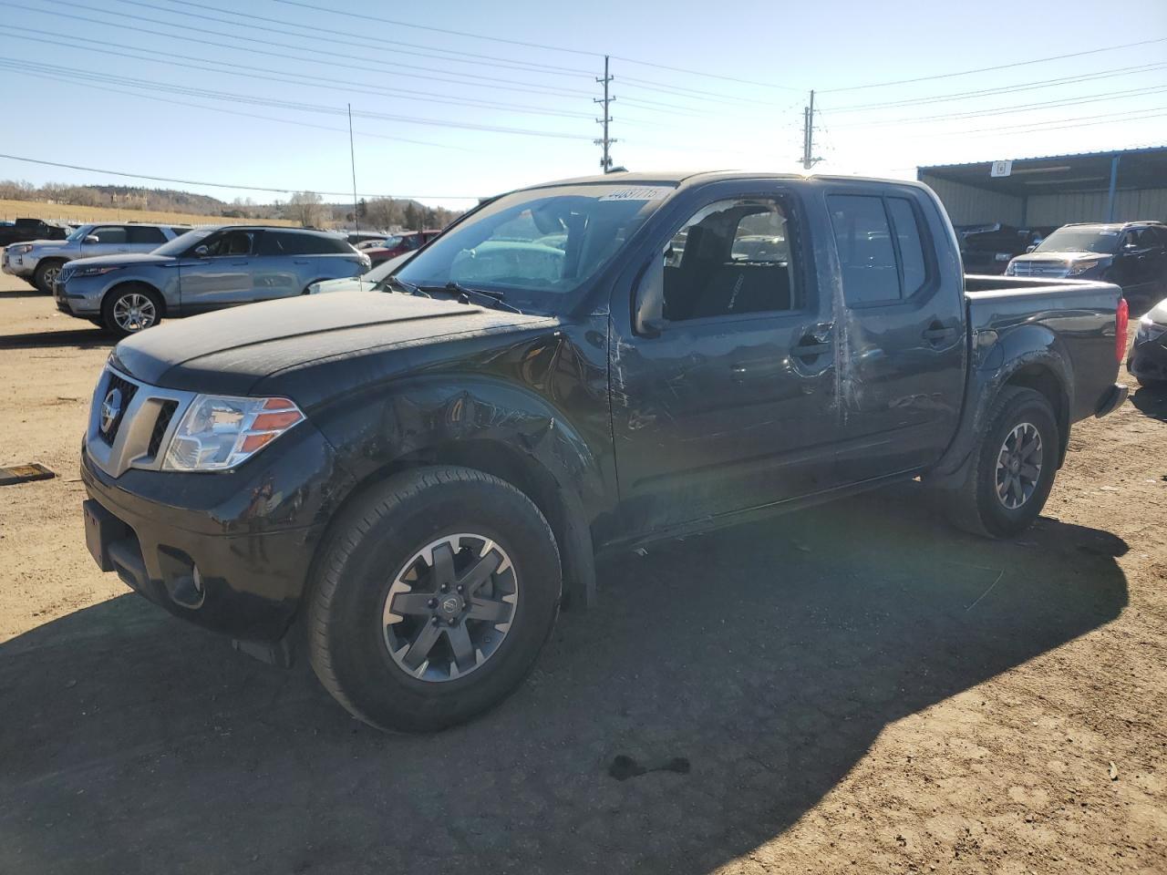NISSAN FRONTIER S 2019