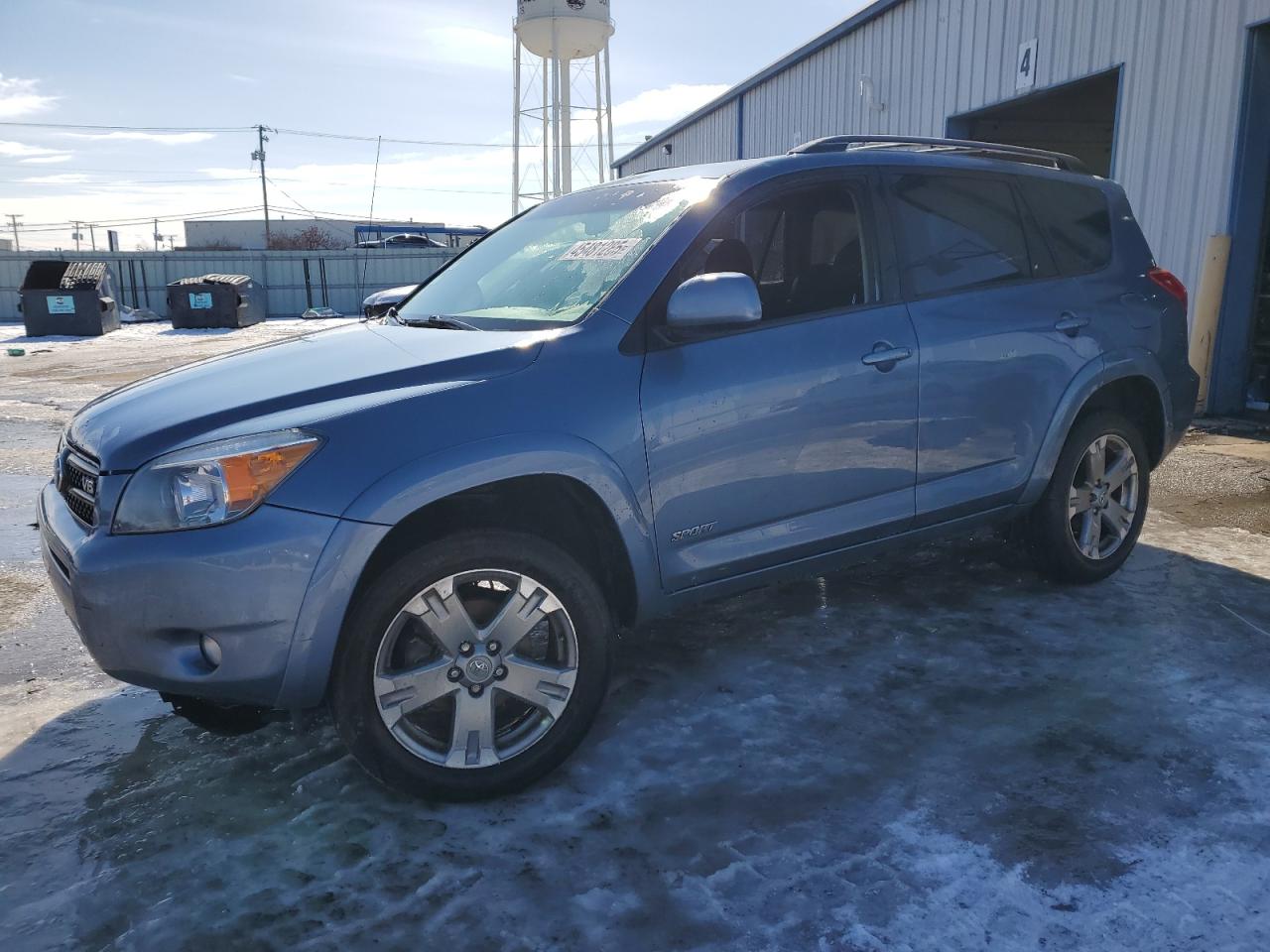 TOYOTA RAV4 SPORT 2008