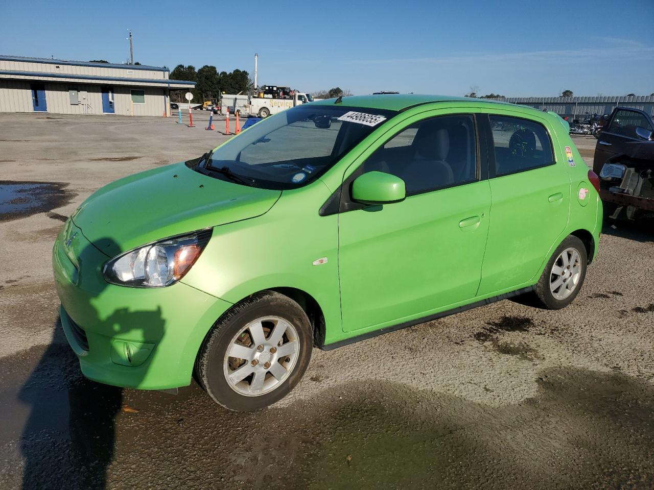 MITSUBISHI MIRAGE ES 2014