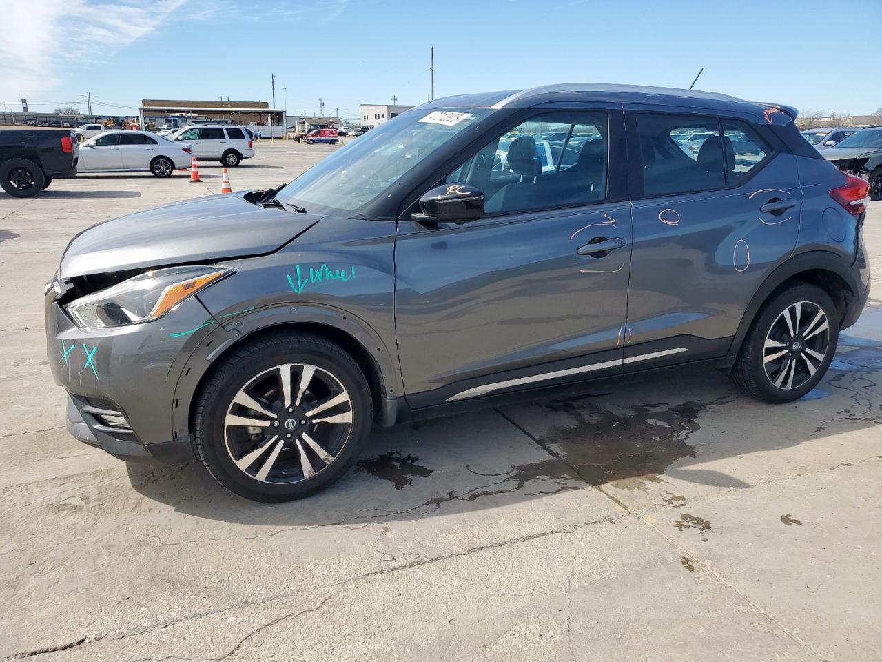 NISSAN KICKS S 2018
