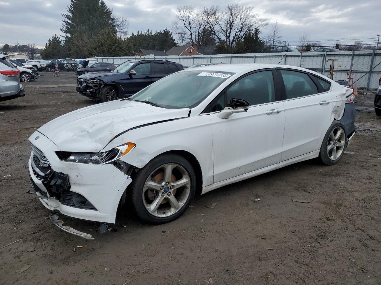 FORD FUSION SE 2016