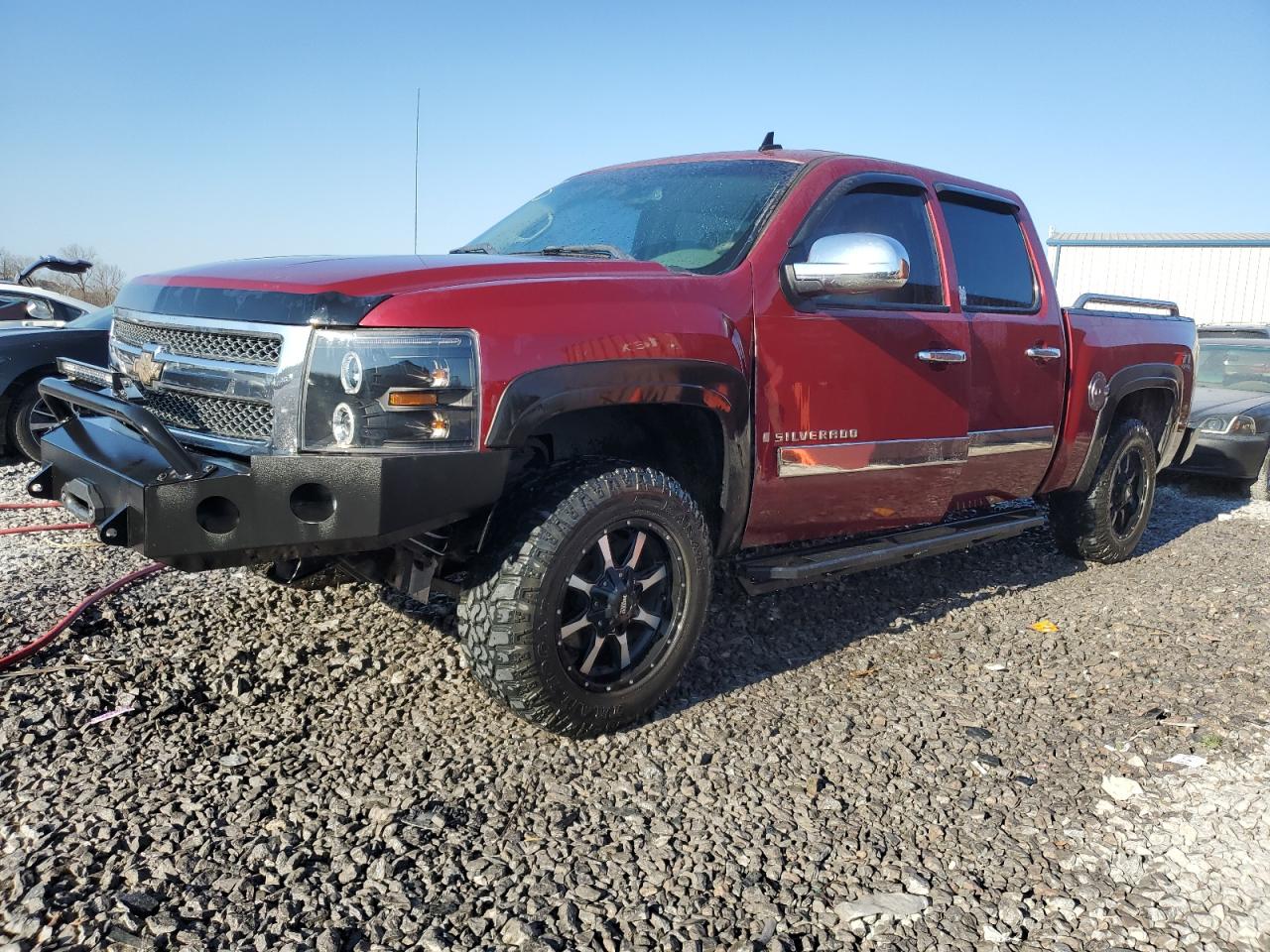 CHEVROLET SILVERADO 2007