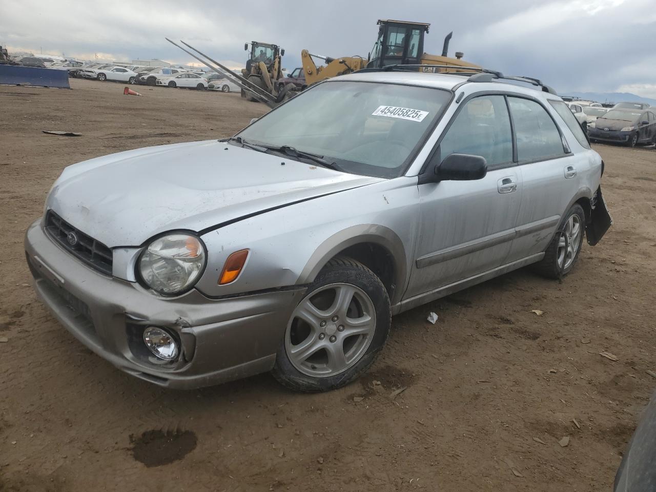 SUBARU IMPREZA OU 2003