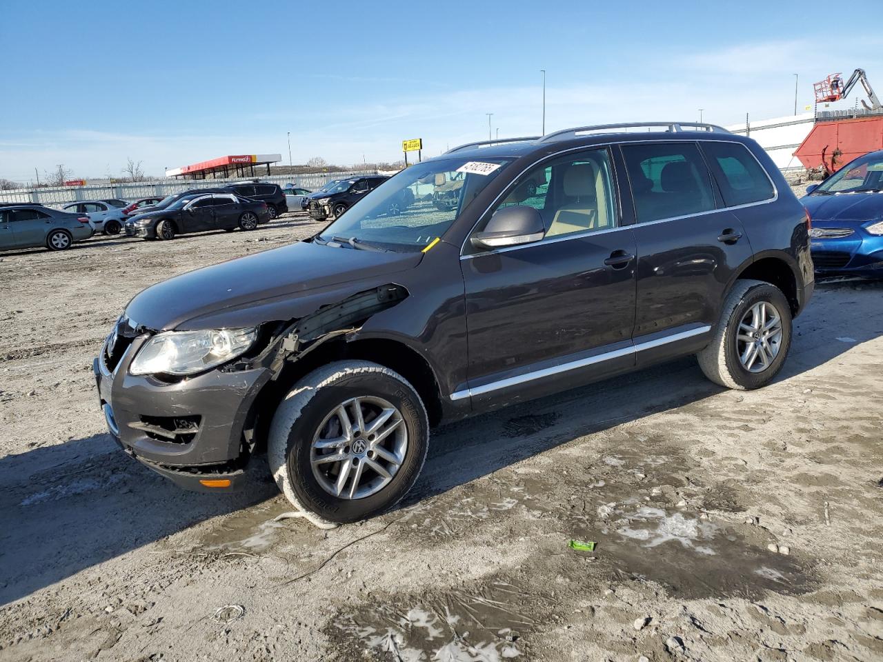 VOLKSWAGEN TOUAREG 2 2008