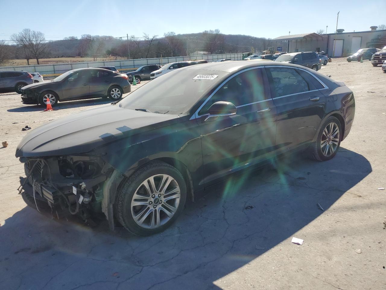 LINCOLN MKZ 2014