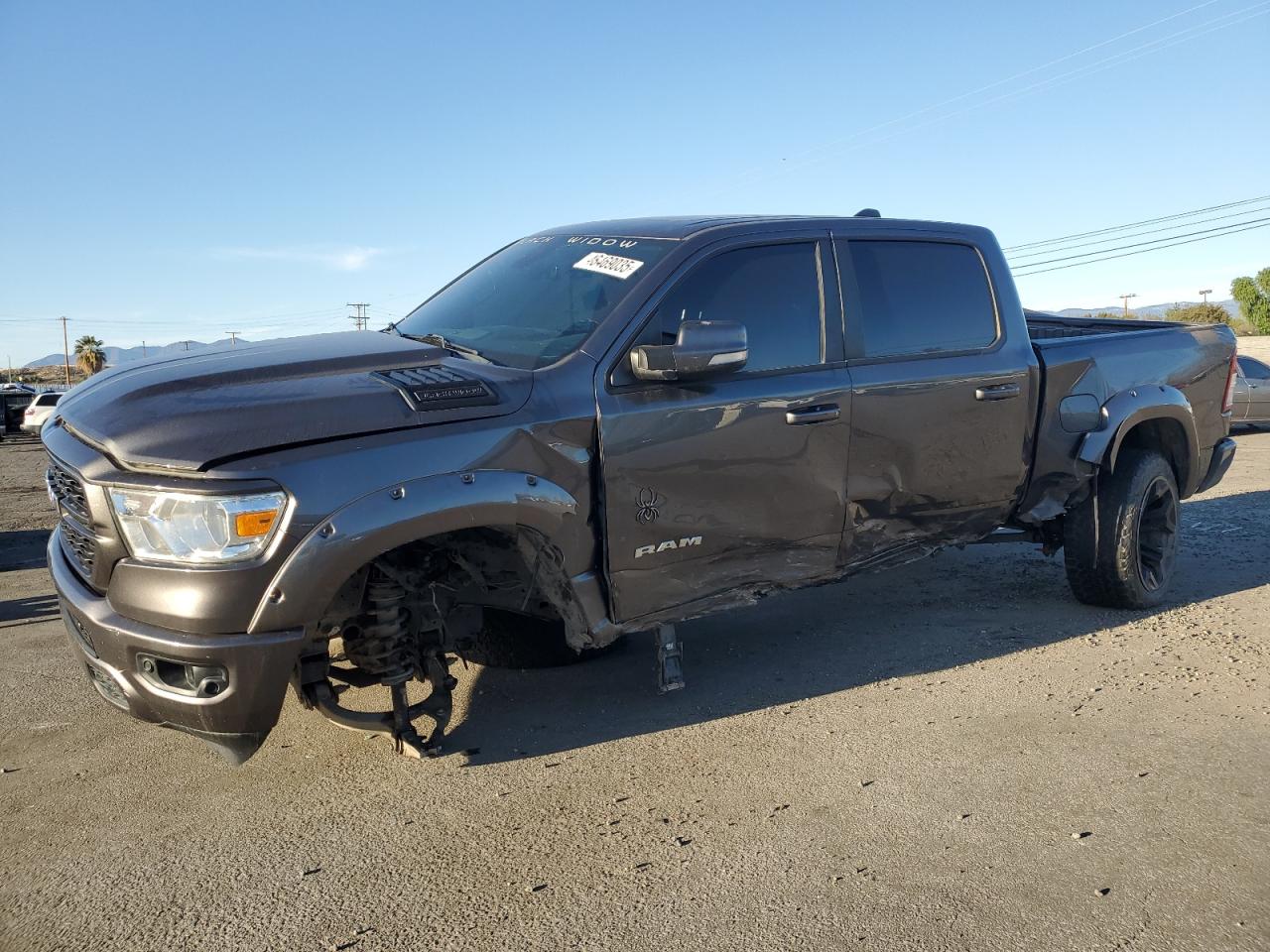 RAM 1500 BIG H 2022
