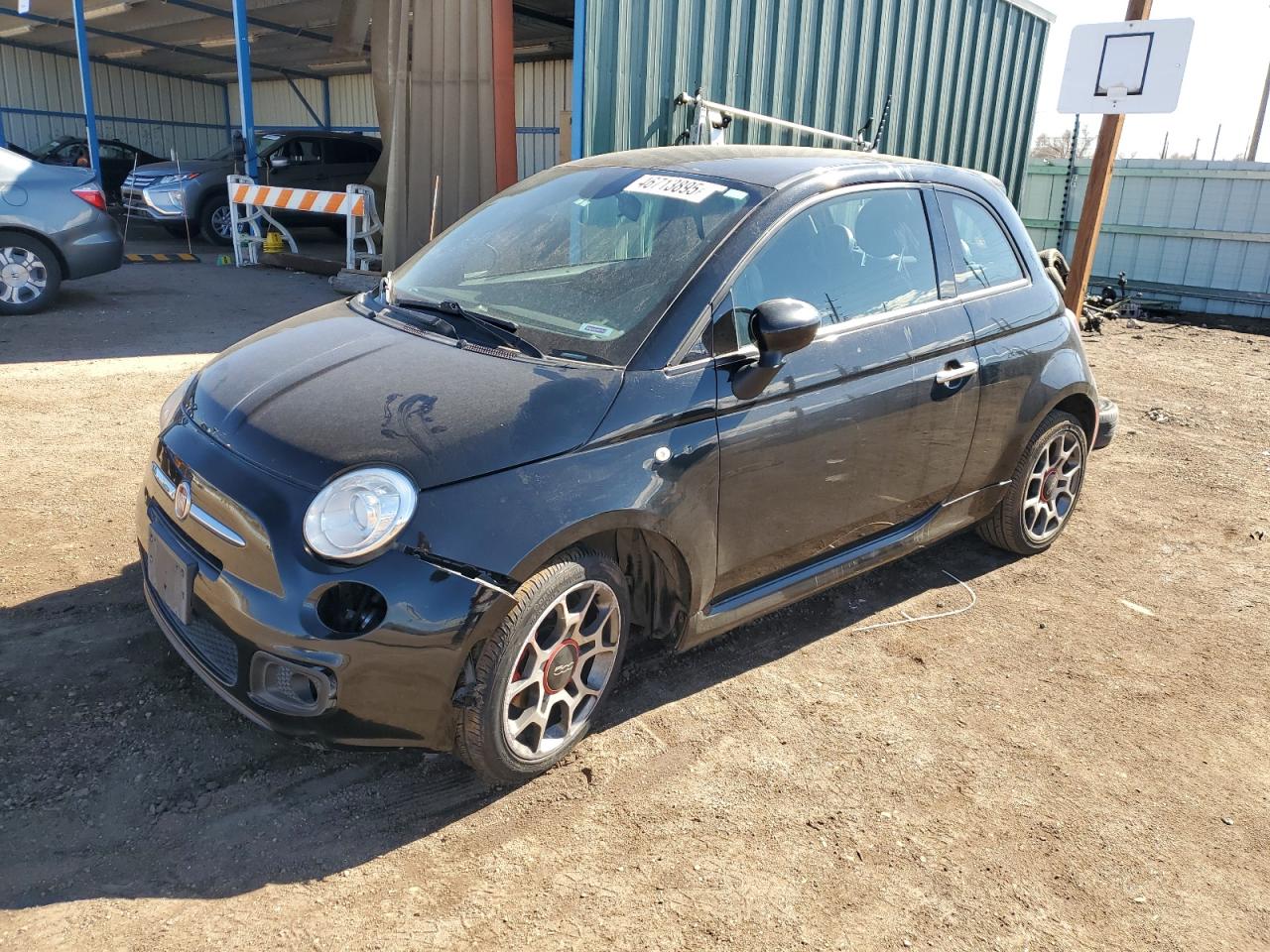 FIAT 500 SPORT 2015