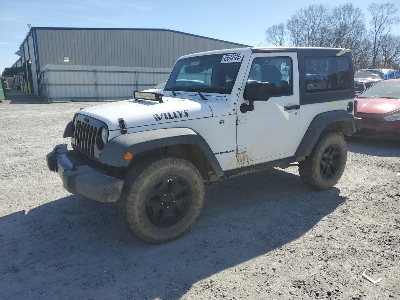 JEEP WRANGLER S 2016