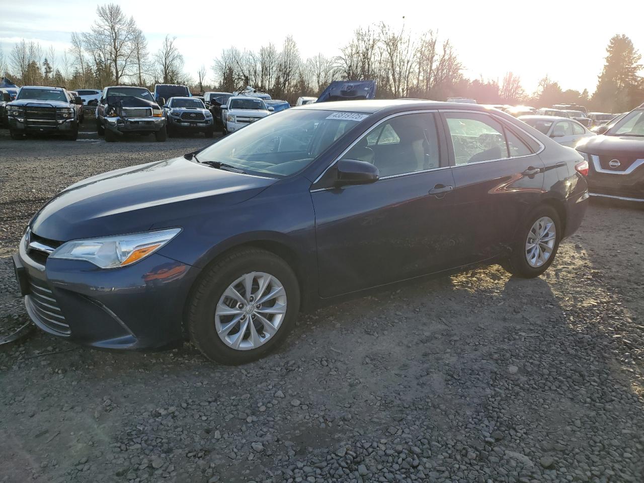 TOYOTA CAMRY LE 2015