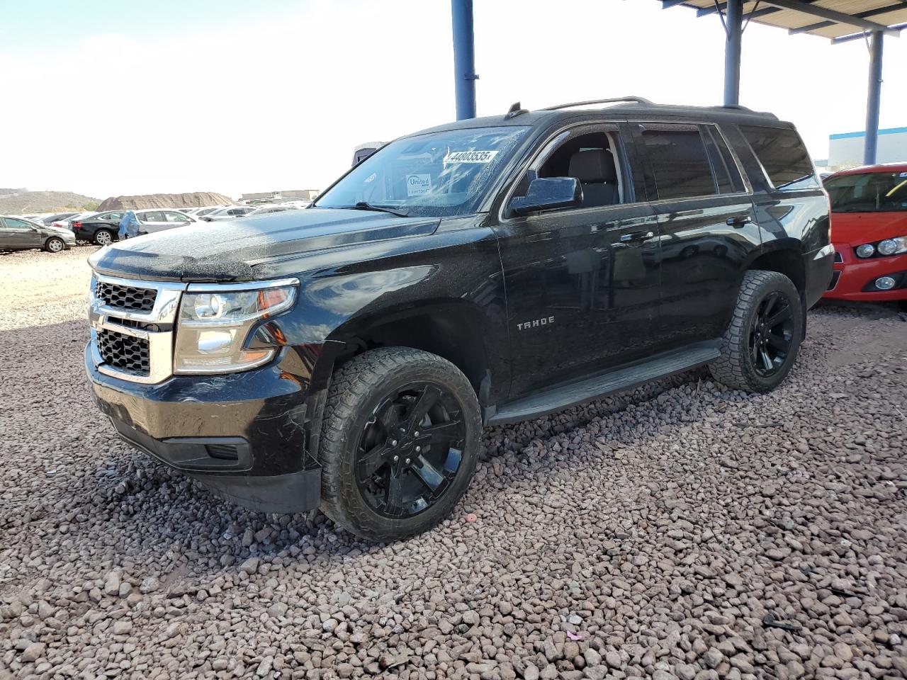 CHEVROLET TAHOE K150 2018