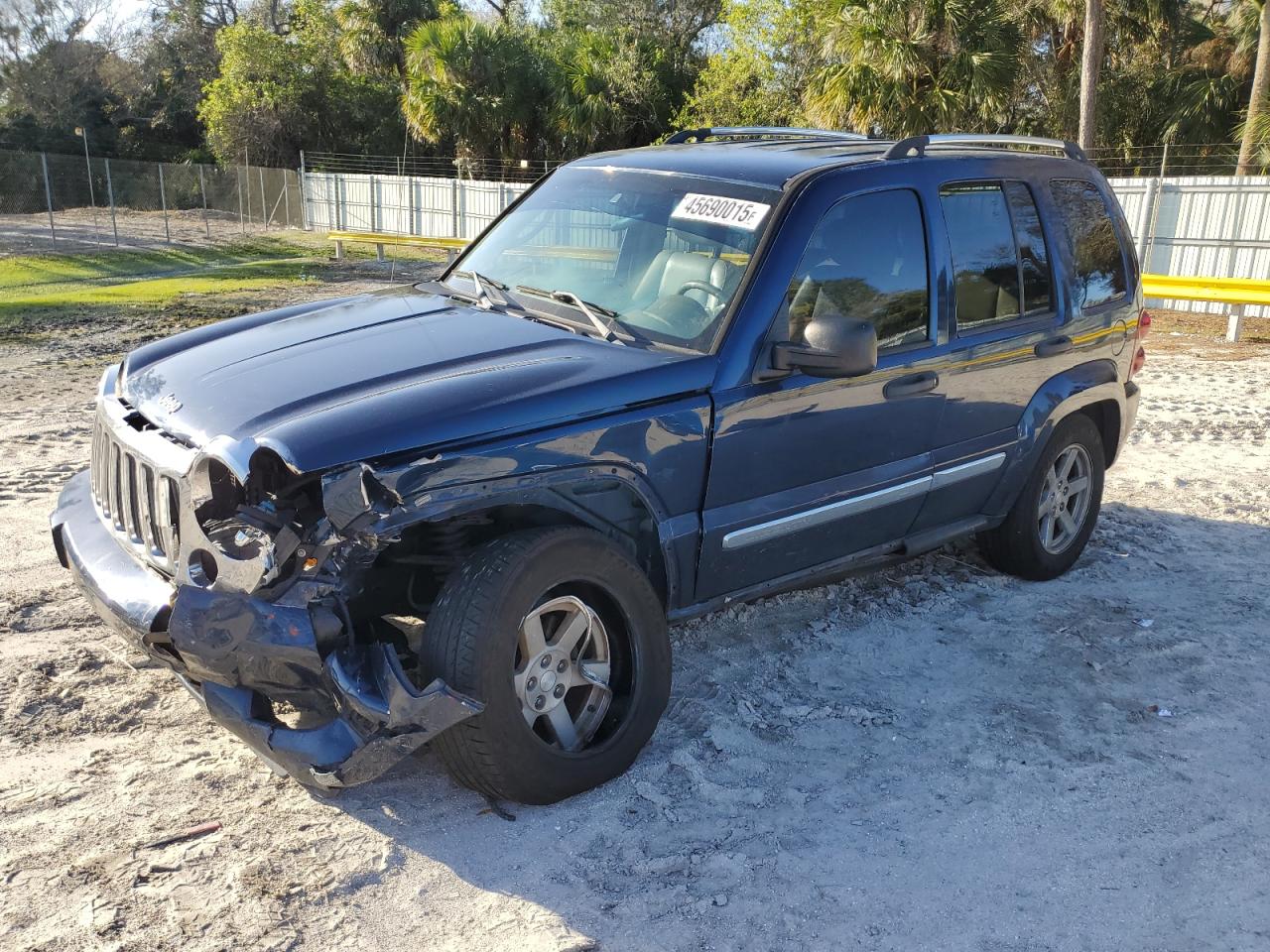 JEEP LIBERTY LI 2005