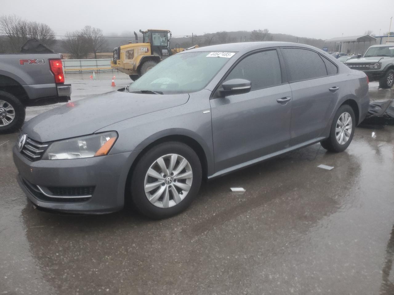 VOLKSWAGEN PASSAT S 2015