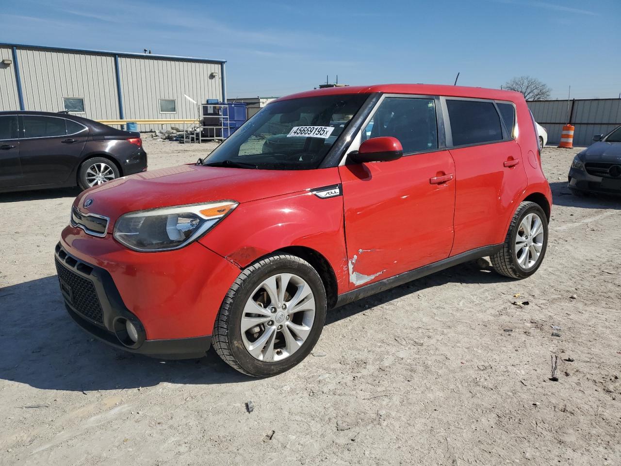 KIA SOUL + 2016