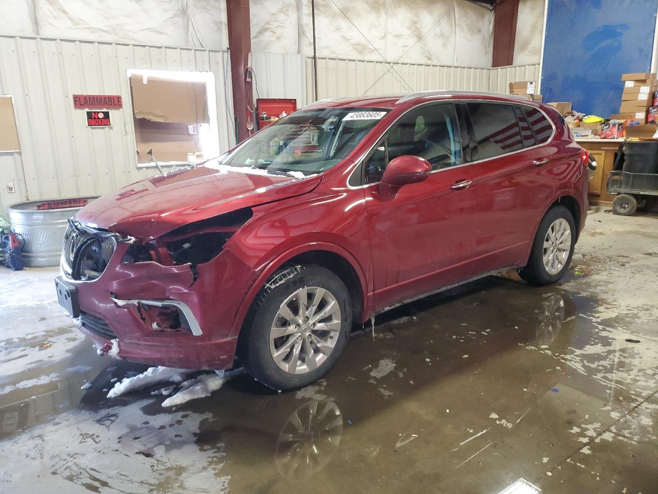 BUICK ENVISION E 2017