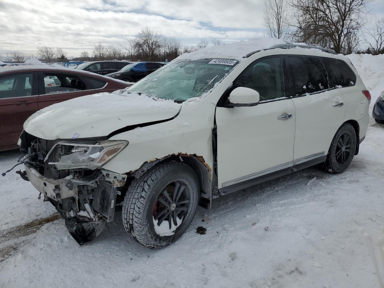 NISSAN PATHFINDER 2015