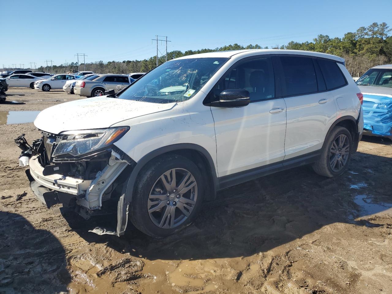 HONDA PASSPORT E 2021
