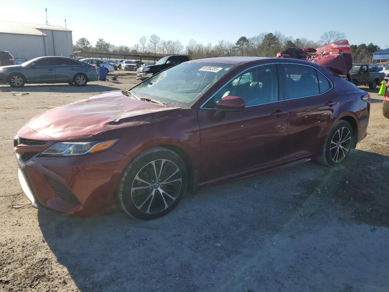 TOYOTA CAMRY L 2018