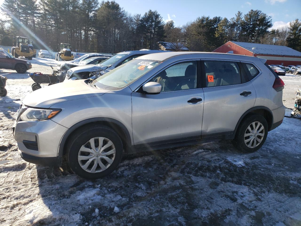 NISSAN ROGUE S 2018