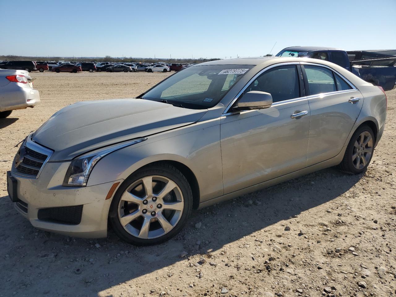 CADILLAC ATS LUXURY 2014