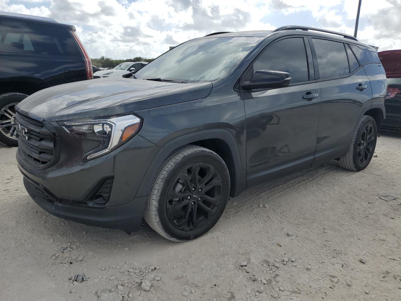 GMC TERRAIN SL 2021