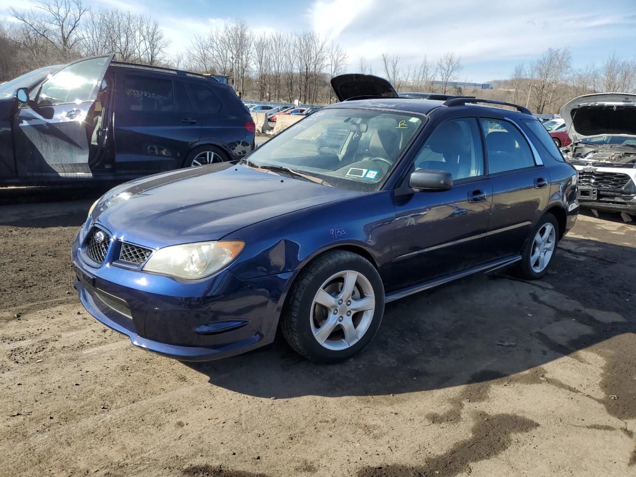 SUBARU IMPREZA 2. 2006