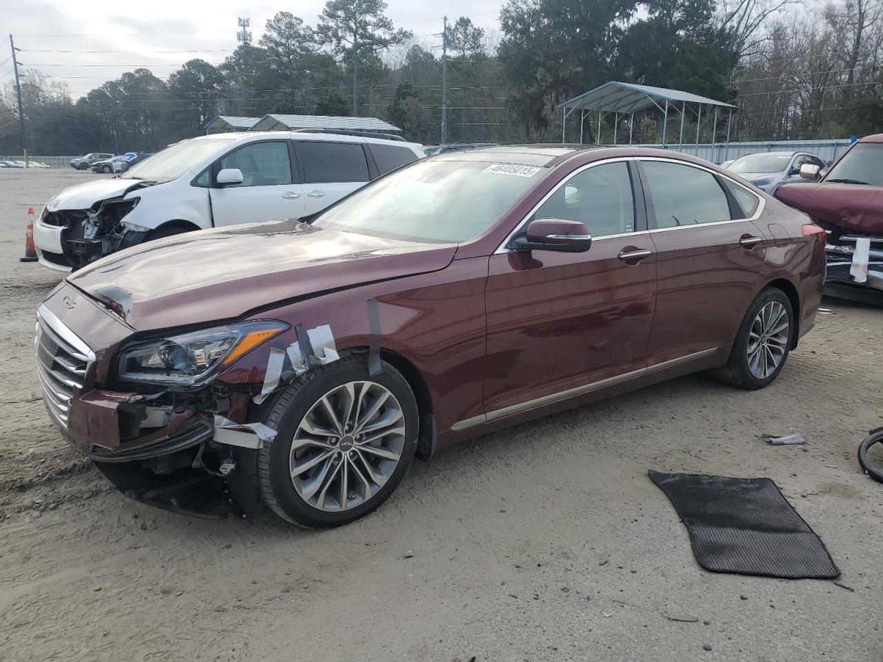 HYUNDAI GENESIS 3. 2016