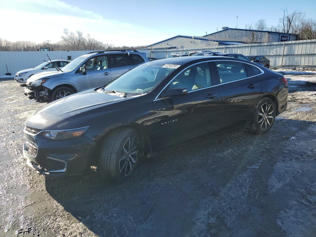 CHEVROLET MALIBU LT 2018