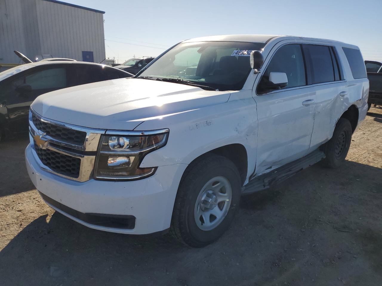 CHEVROLET TAHOE SPEC 2016