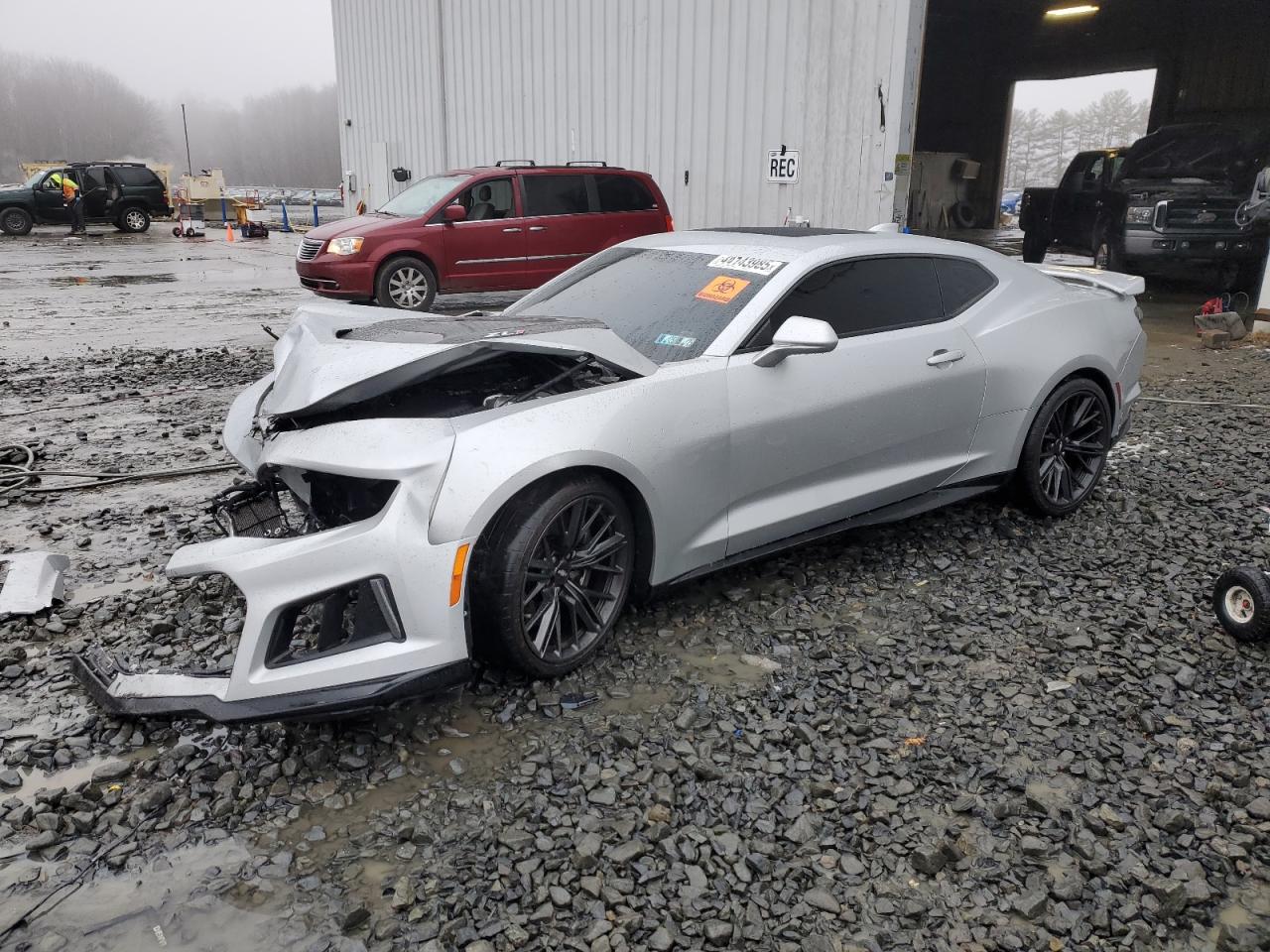 CHEVROLET CAMARO ZL1 2019