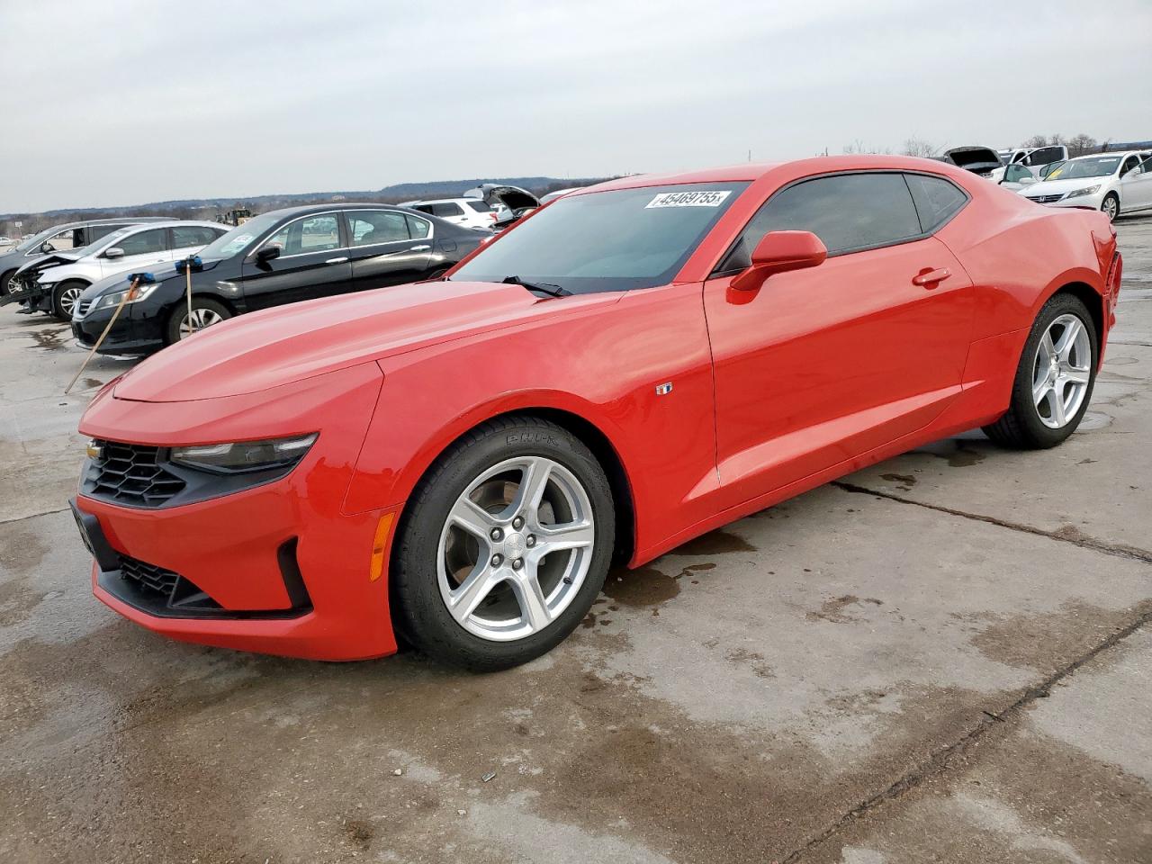 CHEVROLET CAMARO LS 2021